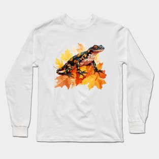 Fire Salamander Long Sleeve T-Shirt